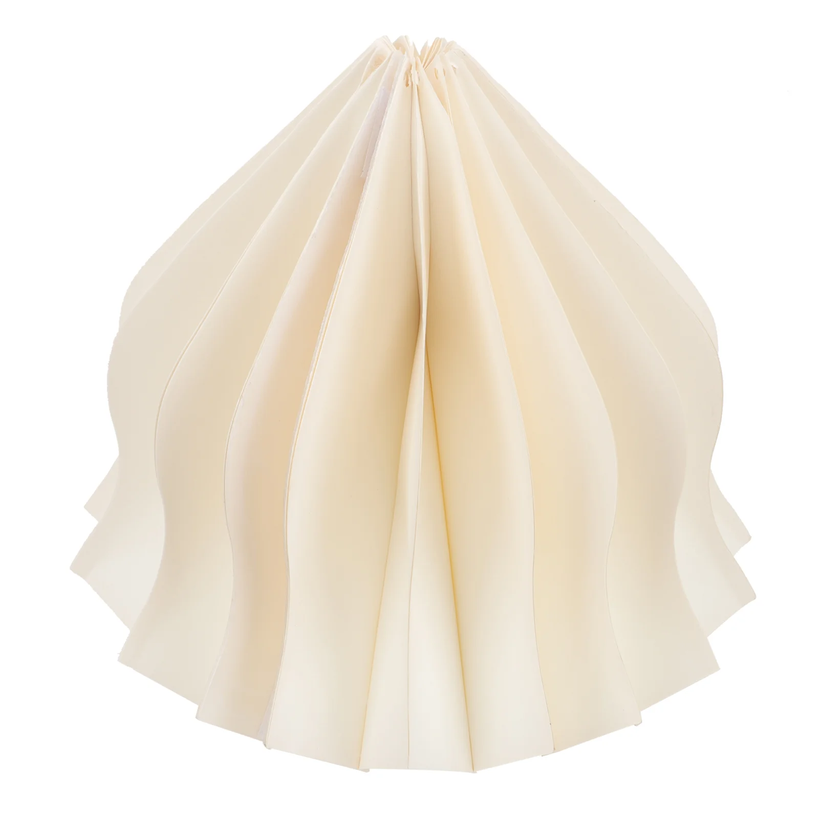 

Lampshade Lamp Paper Shade Pleated Light Shades Decor Cover Style Simple Room Living Decorative Bedroom Folding Hotel Origami