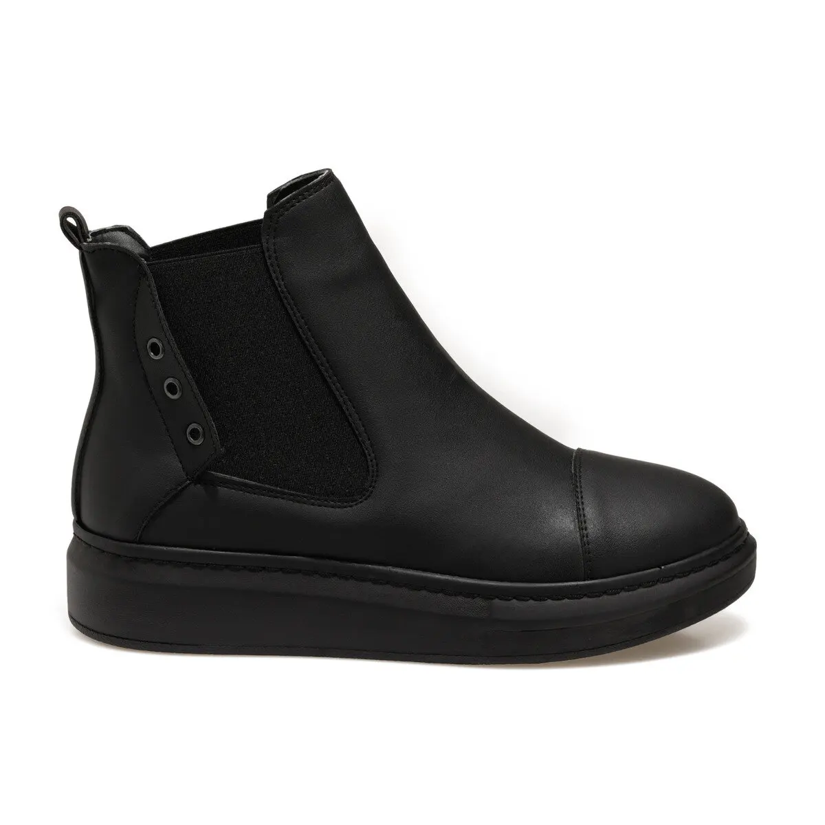 

YANSE Black Women Boots