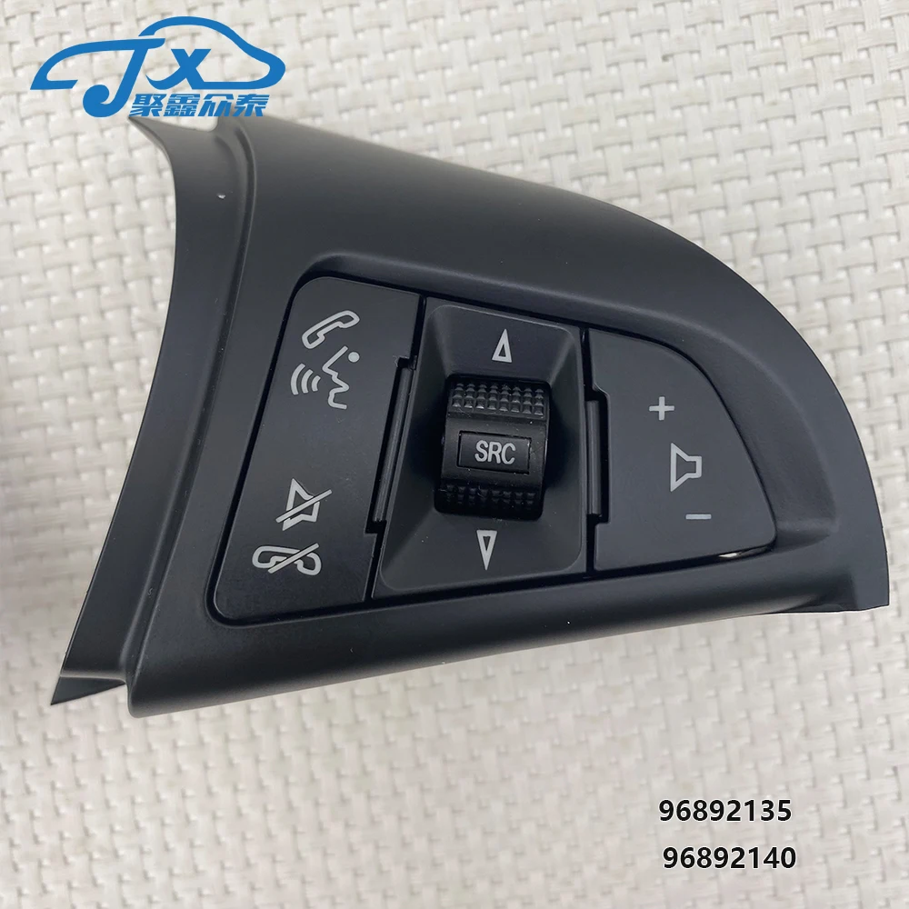 Фото OEM 96892135 96892140 для левой и правой кнопок рулевого колеса с проводкой 96892135 96892140 №3