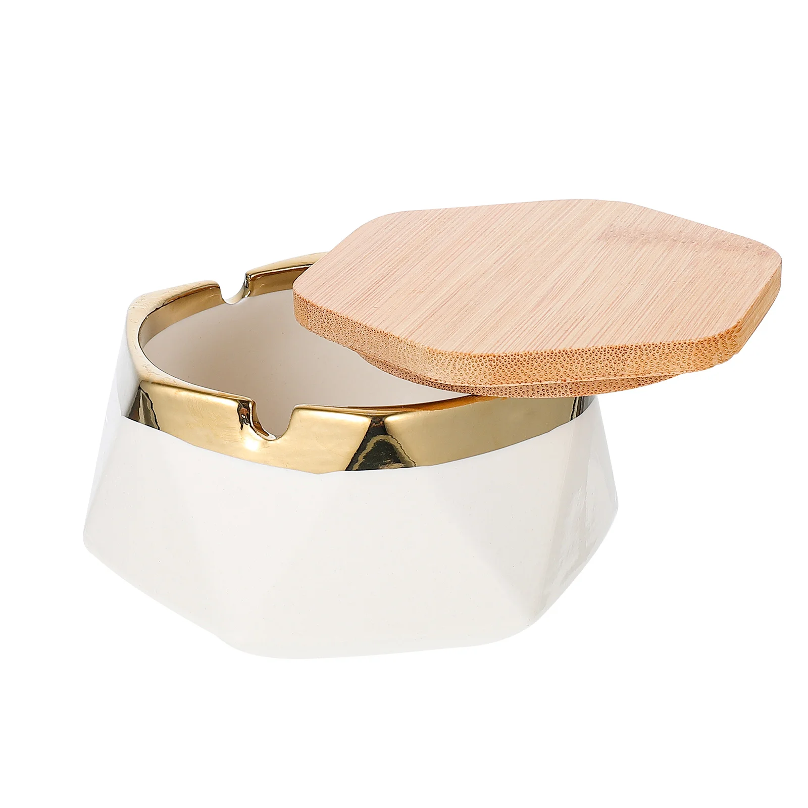 

Ashtray Ceramic Household Ash Tray Lid Retro Cigar Home Ashtry Elegant Cover Function Multi Astray Vintage Japanese Decorative