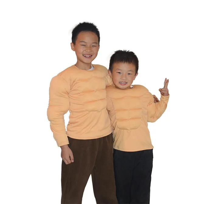 Женский костюм для мальчиков Забавный косплея нагрудная рубашка наряды