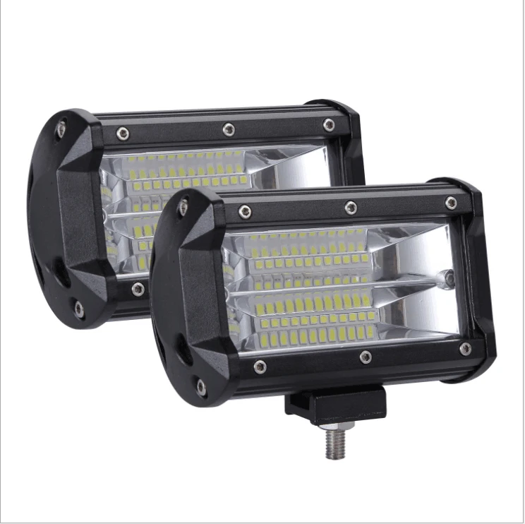 1 шт. 5 дюймов 240 Вт светодиодная рабочая фара для автомобиля грузовика Jeep 4x4