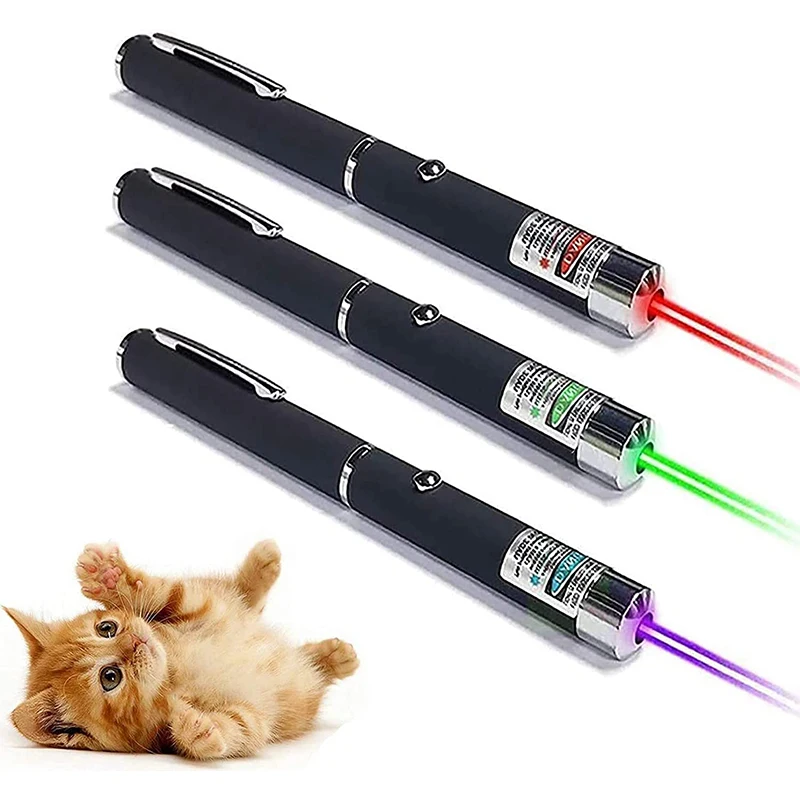 

Flashlight Laser Pointer High Power Powerful Laser Pen Funny Cat Chaser Toys Meter Tactical Pointer Laser Pen Sight 2022