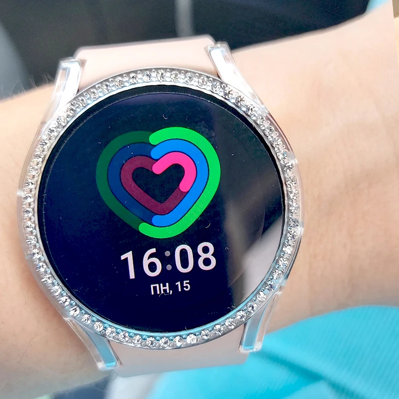 Защитный чехол для Samsung Galaxy Watch 6 5 pro 4 Classic 40 42 44 45 46 мм