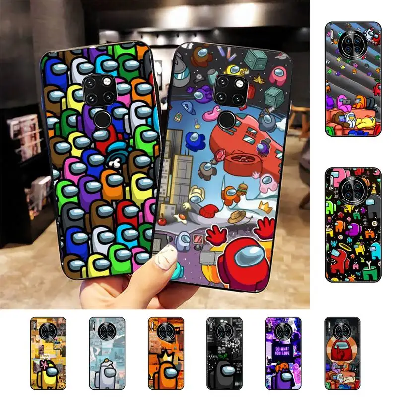 

Game A-Among Phone Case for Huawei Mate 20 10 9 40 30 lite pro X Nova 2 3i 7se