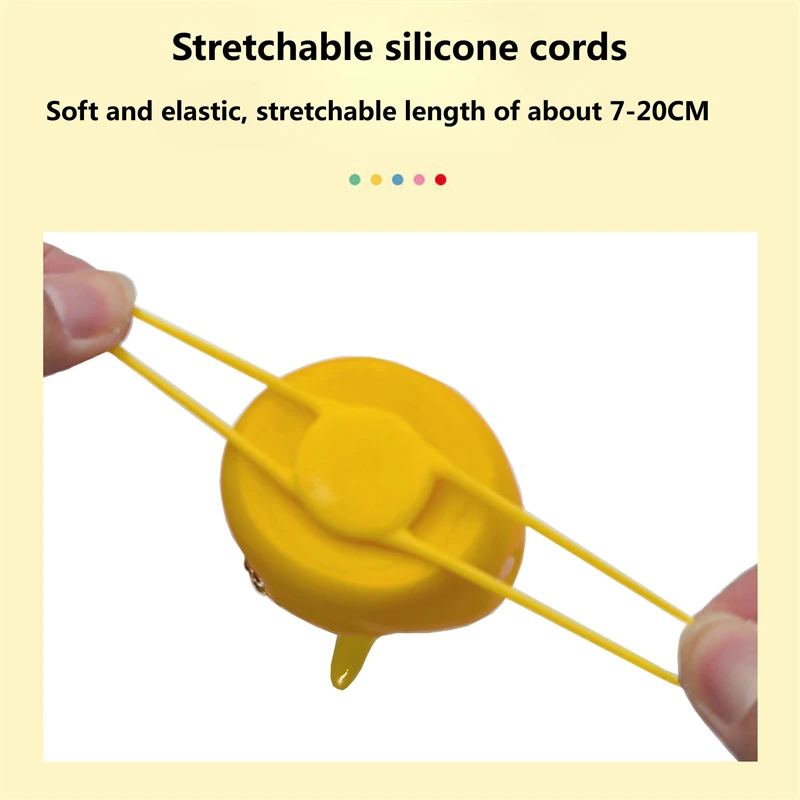 Small Yellow Duck Bike Bell With Helmet Motor Glowing Decoration Cycling Manual Horn Bicycle Accessories |