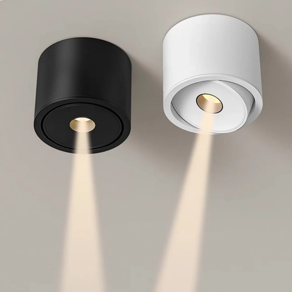 

FUPB Потолочный светильник LED узкий луч 3°/8°/15°/24°