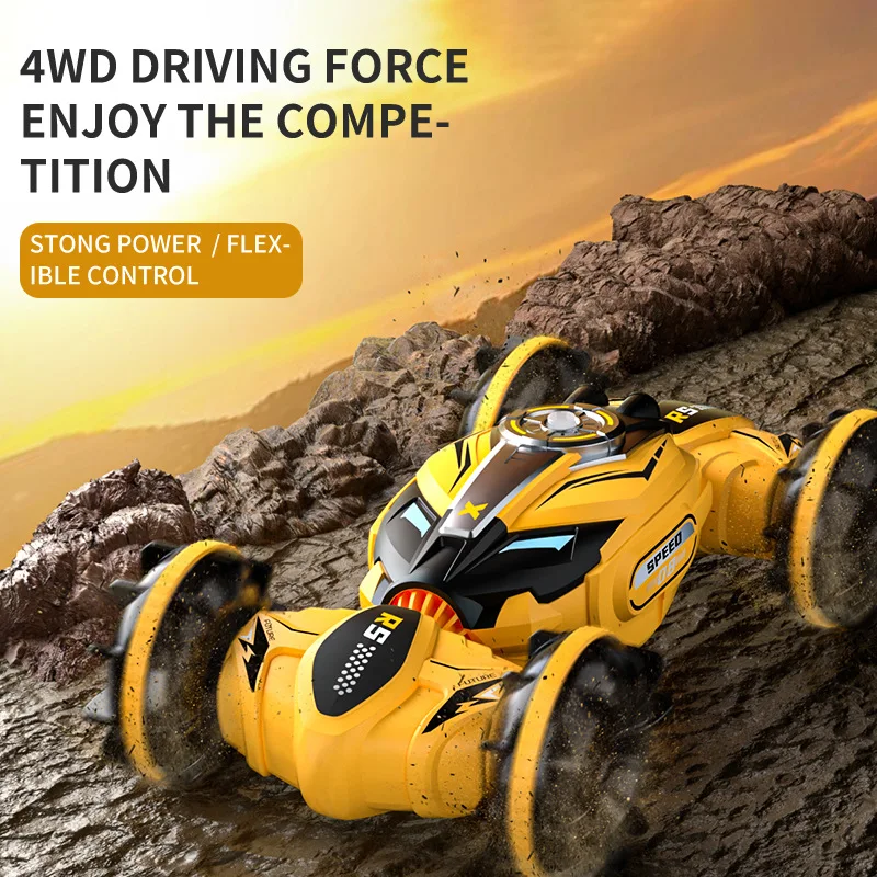 

Kids Car Toy With 2.4G Control Car For Children High Speed Drift Racing model Vehicle Boy Gifts Four Wheel Drive Gesture Sensing