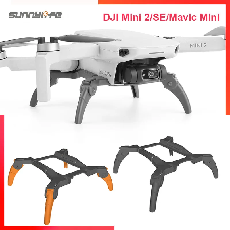 

Shock-Absorption Landing Gears Foldable Extension Legs Protective Support Landing Gears for DJI Mavic Mini 2 Drone Landing Gears