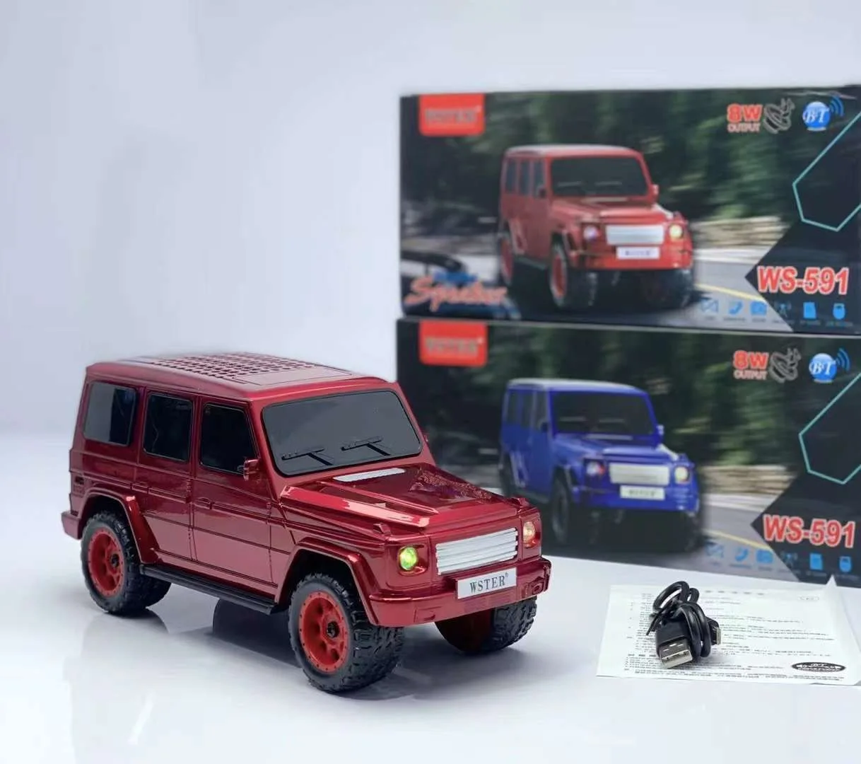 WSTER WS-591 Прямая продажа с фабрики Низкая цена Модель автомобиля Колонки Bt