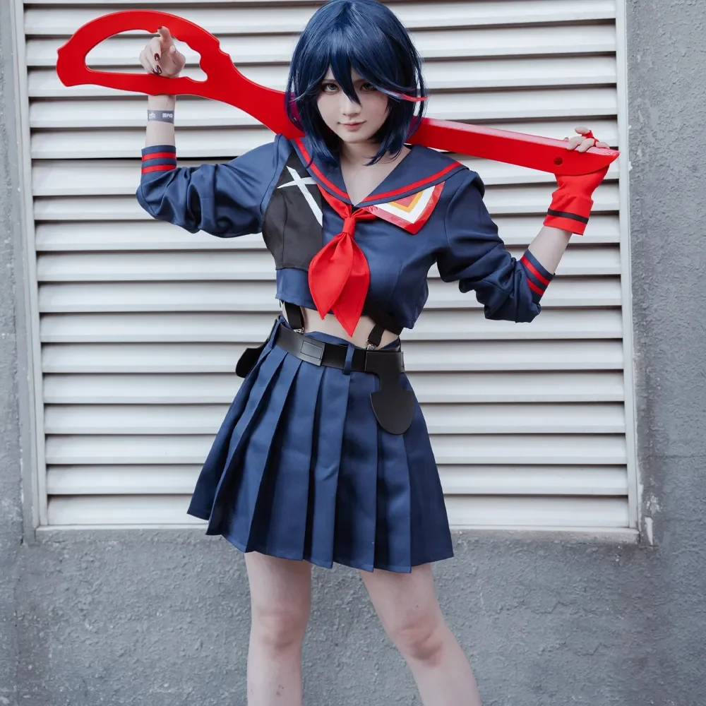 

Женский костюм для косплея из японского аниме «убить La KILL Matoi Ryuuko»