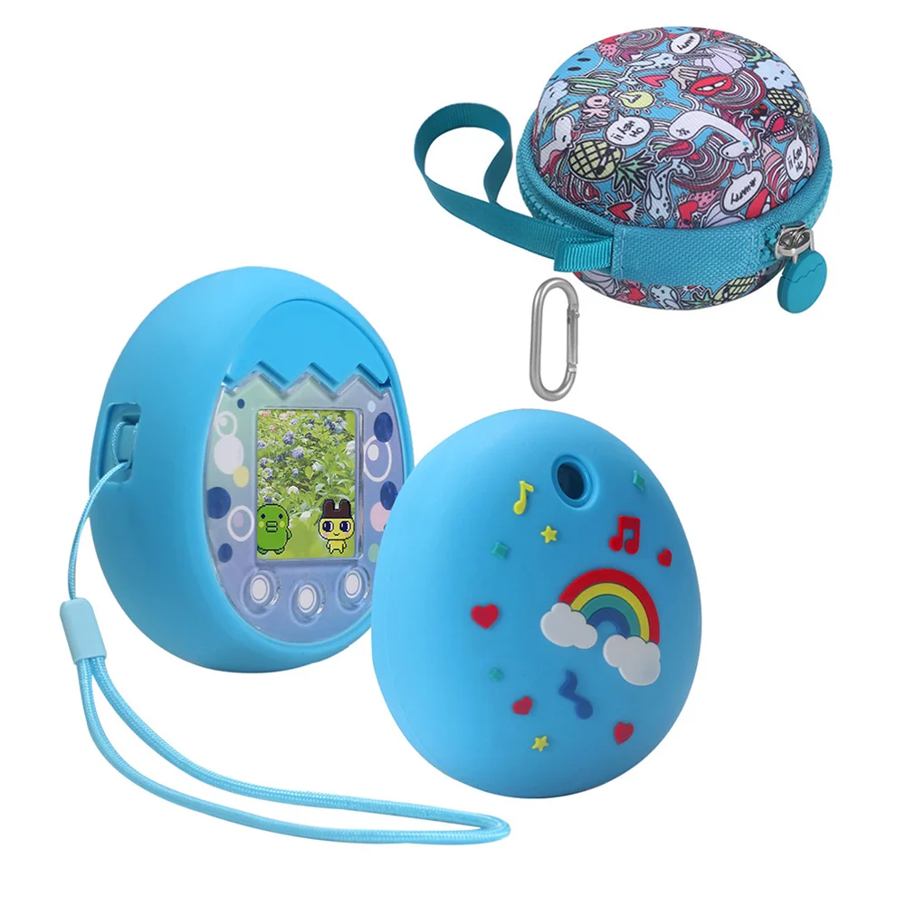 

Electronic Pet Machine Protector Pet Game Machine Silicone Case Electronic Pet Game Machine Shell Virtual Digital Pets