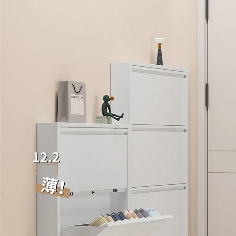 Многоцелевая ультратонкая простая полка для обуви многослойная хранения в