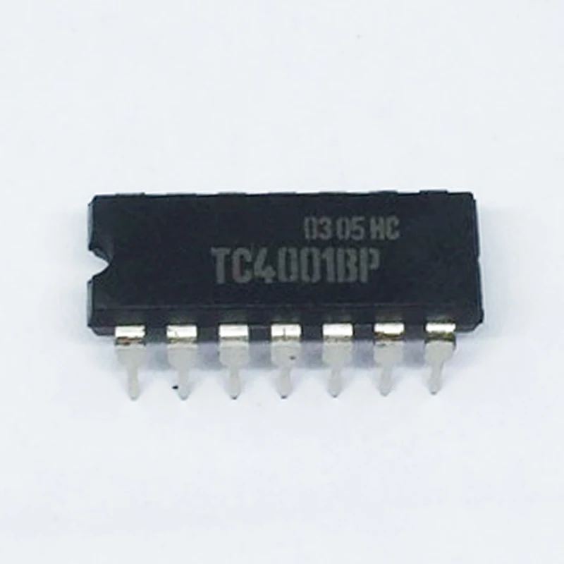 

5 шт. TC4001BP DIP-14 TC4001 DIP14 4001BP DIP