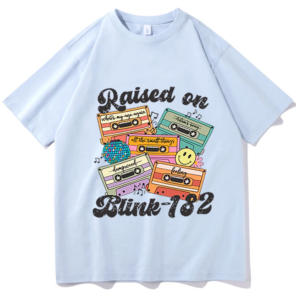 Рубашка с коротким рукавом и круглым вырезом в стиле Харадзюку