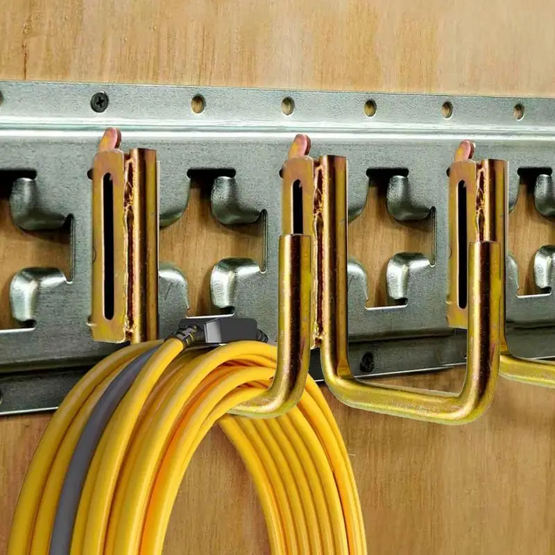 Крючки для электронных дорожек 4 шт. оцинкованное железо держатель инструментов