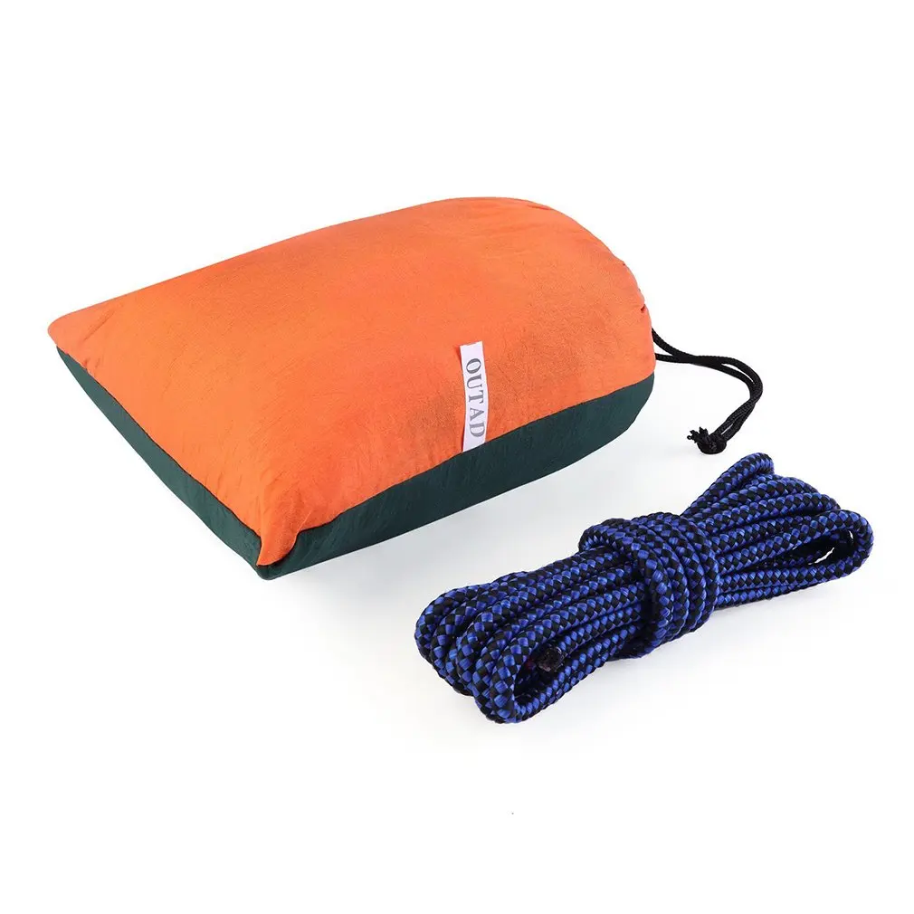 

Outdoor Lightweight Portable Nylon Hammock For Backpacking Camping Garden