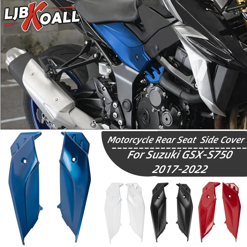 

GSXS750 заднее сиденье, боковая крышка пассажира, мотоциклетная подушка, нижняя панель для Suzuki GSX-S750 GSXS 750 2017-2022 2021