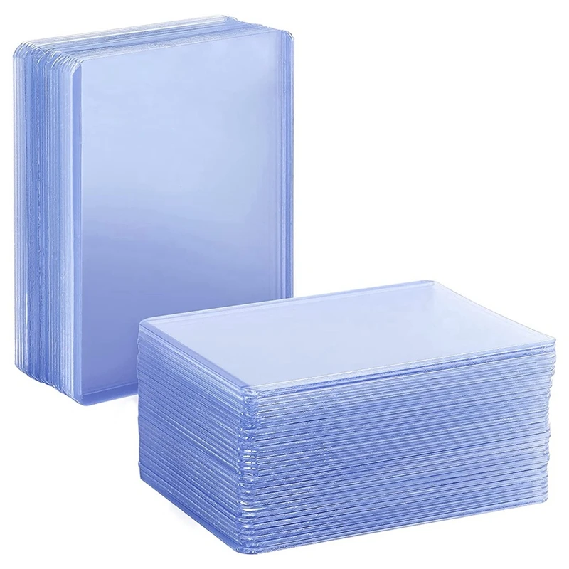 

80Pcs 35PT Clear Thick Top Loaders Card Sleeves For Collectible Baseball Card, Sports Cards, Trading Card