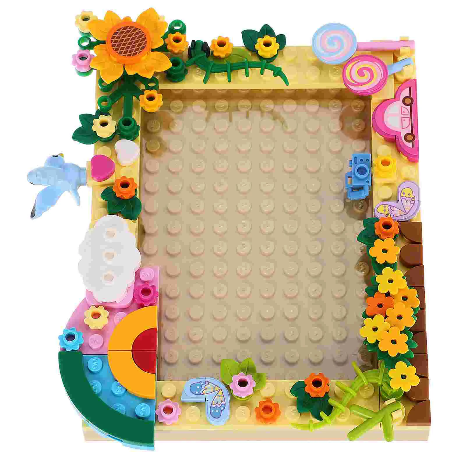 

Decorative Picture Frame Children DIY Self-assembly Photo Toys Girls Kids Gift Cute