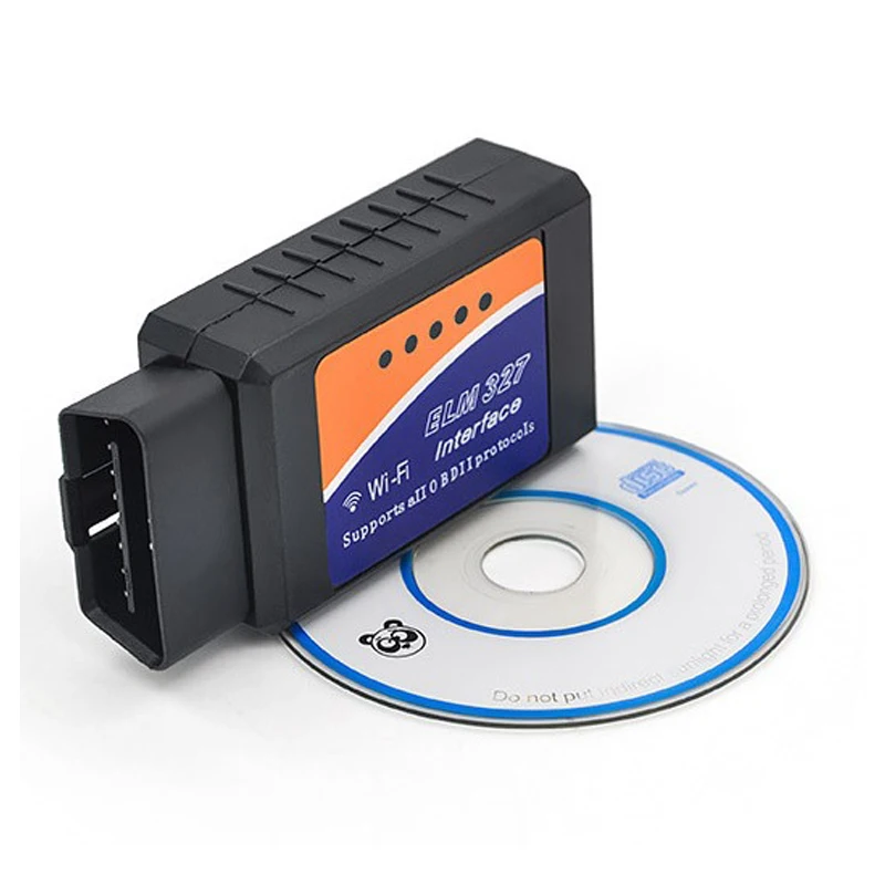 

Super PIC18F25K80 ELM327 WIFI V1.5 OBD2 Car Diagnostic Scanner Best Elm327 WI-FI Mini ELM 327 V 1.5 OBDII iOS Diagnostic Tool