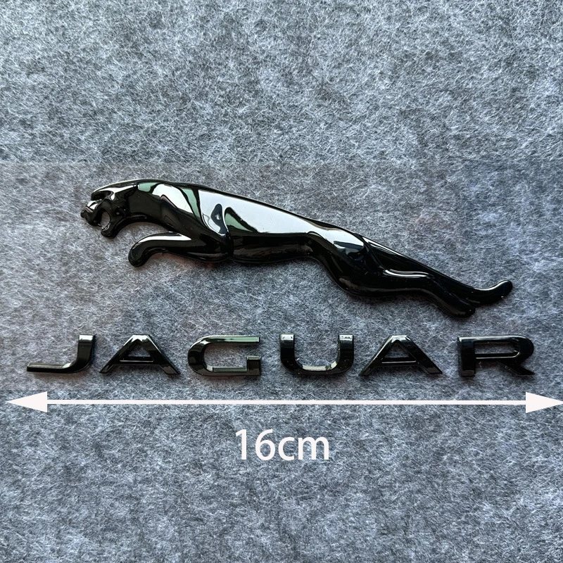 Автомобильная эмблема с буквенным знаком, наклейка, аксессуар для Jaguar X S F XF XE XJ XK XEL XFL XJL XJ6 XJS XKR XFR F-Type F-Pace E-Pace I-Pa