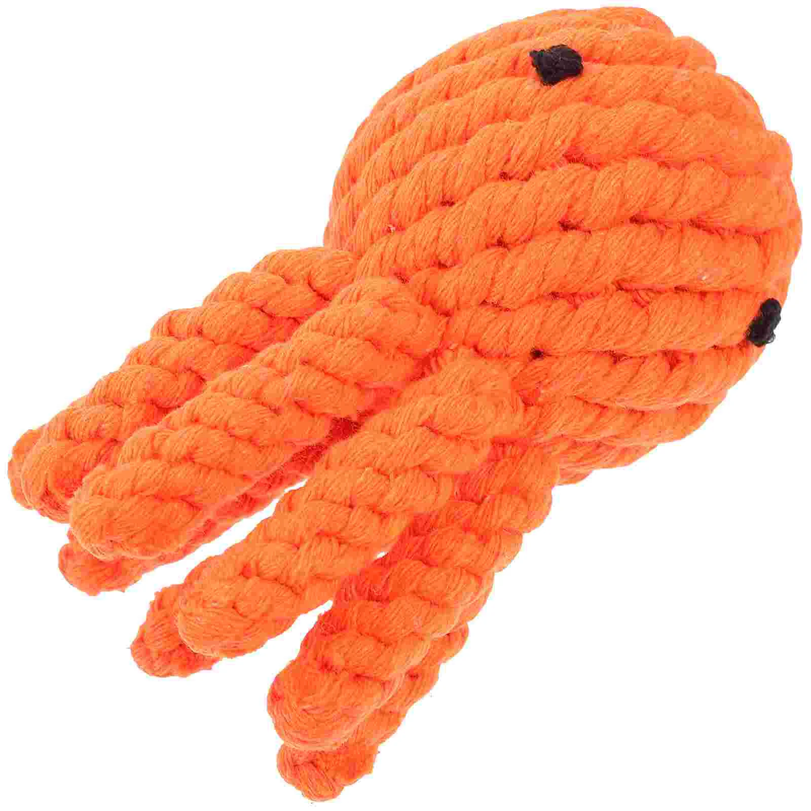 

Octopus Toy Colored Dog Rope Chew Toys Pet Cat Chewing Cotton Puppy Playtime Teething Training Plaything For