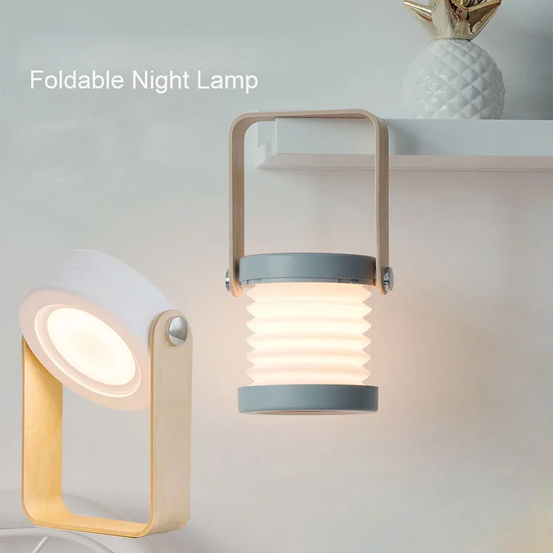 

Decoration table lamp for bedroom gift rechargeable light LED home decor smart lamps lampada mini night lamp luminaria de mesa