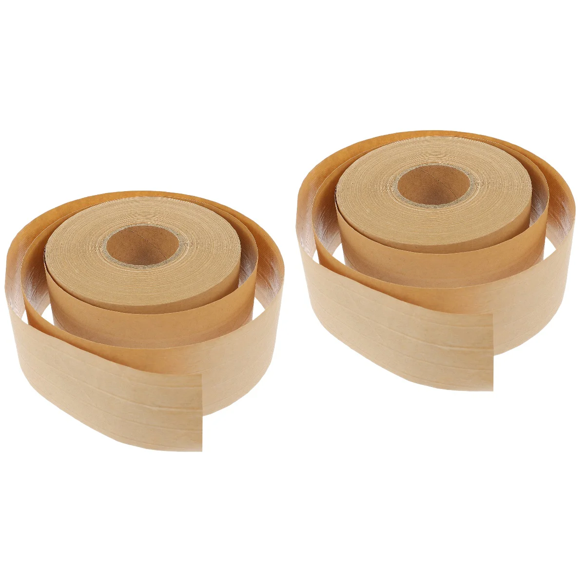 

2 Rolls Activated Sealing Tape Writable Paper Packing Tape Sealing Tool