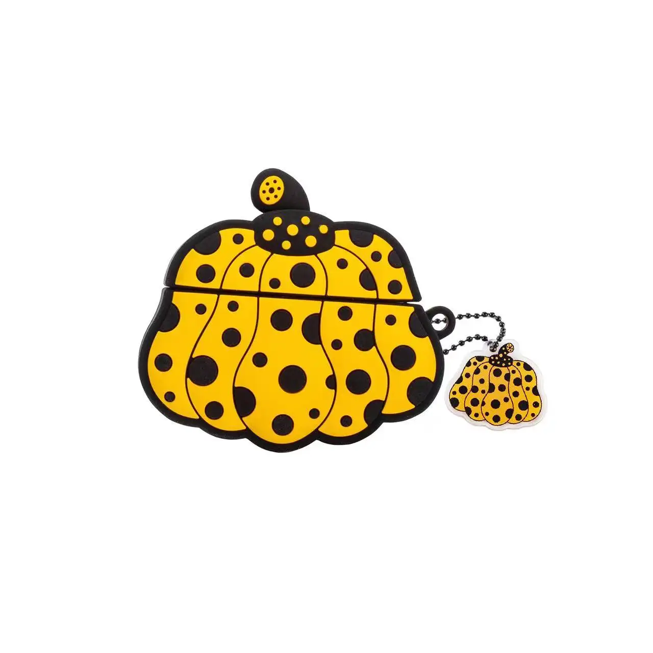 

Original polka dot pumpkin earphone cover instead of silicone protective cover for airpods
