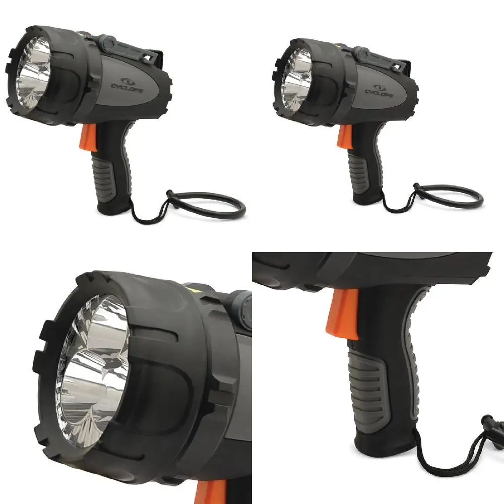 

【Super Bright 4500 Lumen Rechargeable Battery Powered Spotlight】