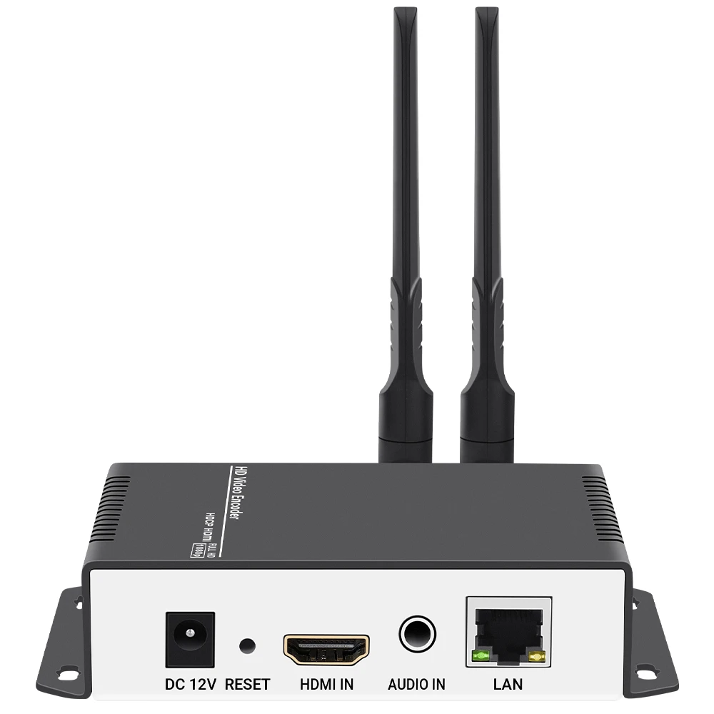 Фото HEVC H.264 MPEG4 HDMI к IP RTMP кодирование прямой трансляции WIFI видео энкодер №2