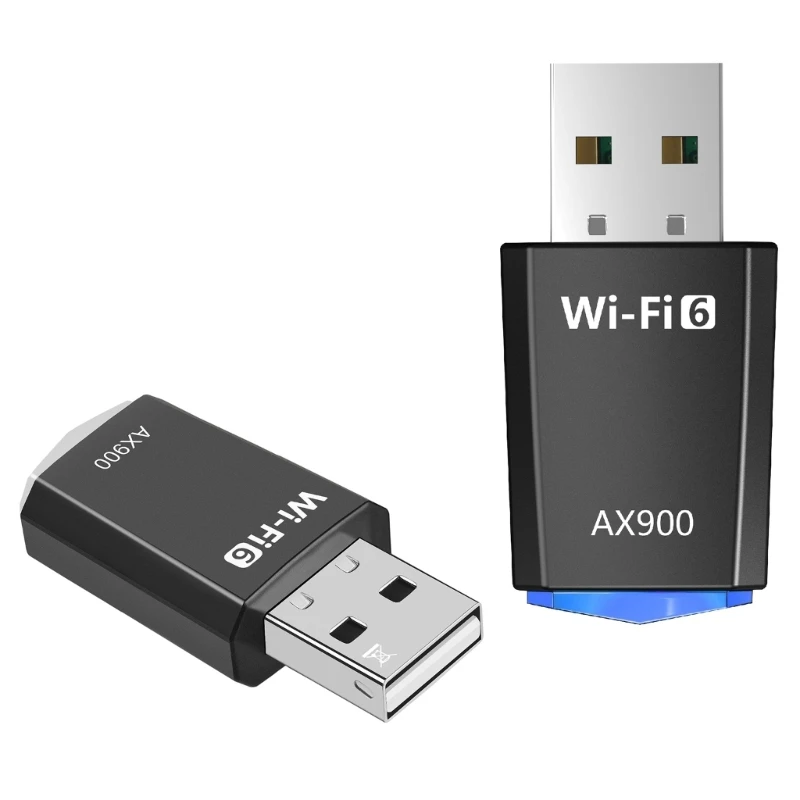 AX900 WIFI6 USB WIFI адаптер 5 ГГц и 2 4 беспроводной интернет-адаптер двухчастотный