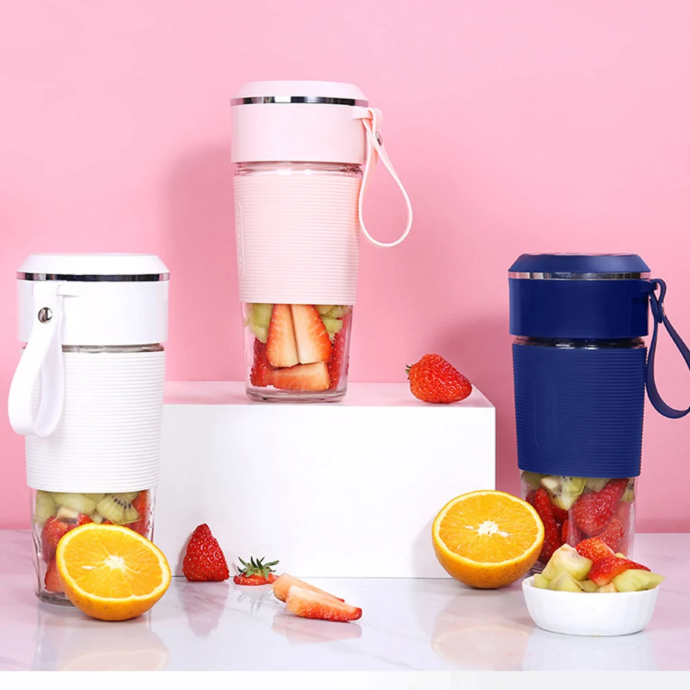 

Электрическая соковыжималка, портативный Миксер для сока, мини-блендер, экстракторы фруктов, соковыжималка, многофункциональная соковыжим...