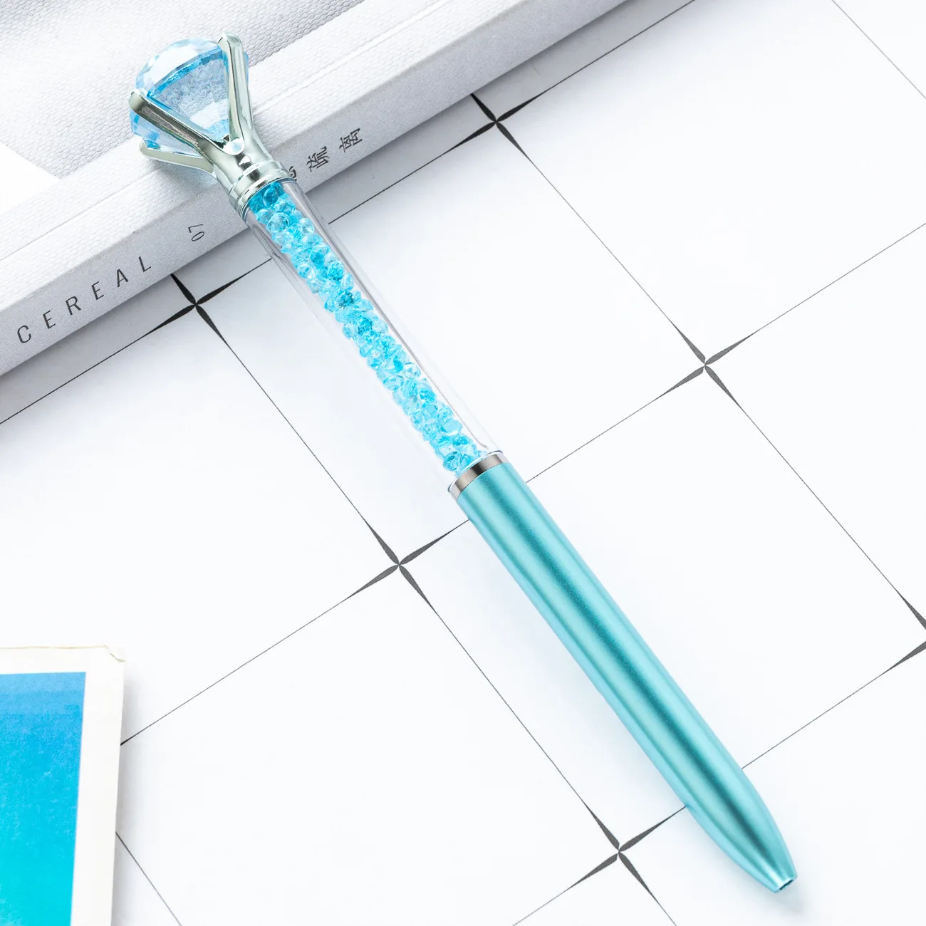 

Шариковая ручка MOONBIFFY с кристаллами