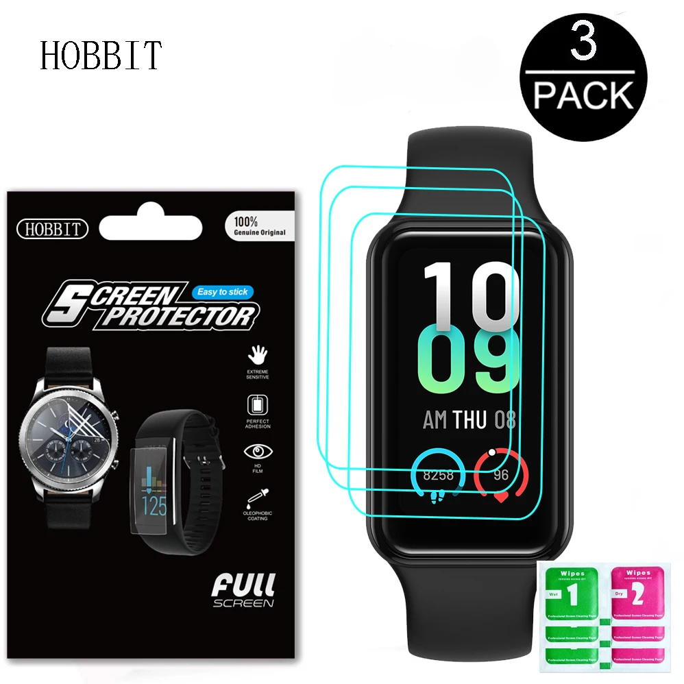 

3Pcs TPU Screen Protector For Amazfit Band 7 Band 5 Band7 Band5 HD Clear Soft Hydraulic Film Watch Protective Film Not Glass