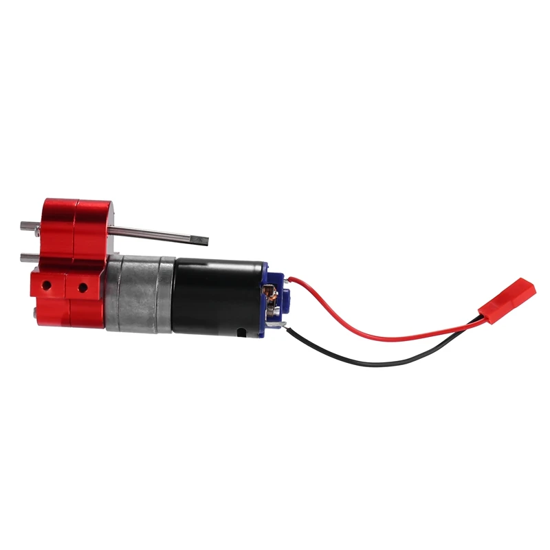 

Metal 370 Motor Gearbox Gear Box For WPL C14 C24 B24 B36 MN D90 D99 MN99S RC Car Upgrade Parts