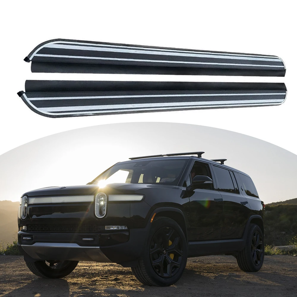 2 шт. фиксированная боковая ступенчатая педаль для подножки riveran R1S 2022-2024 подножка