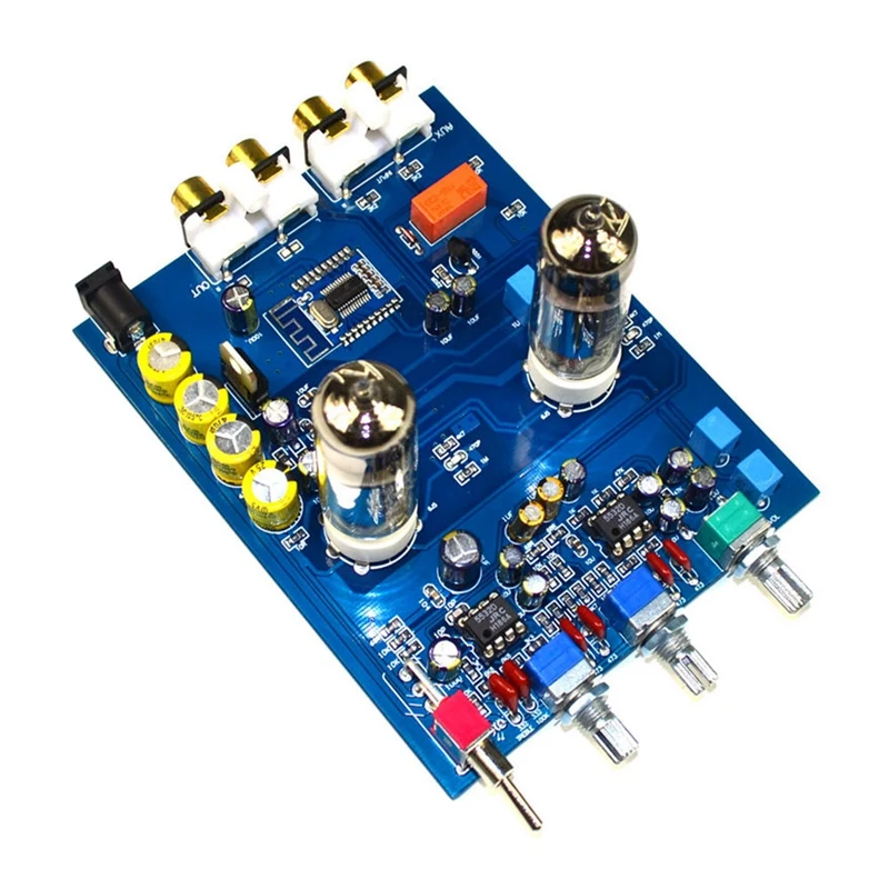 NE5532 DC12V2A Bluetooth 4.2 фотосессия 6J5 Бытовая фототемпература желчь предусилитель