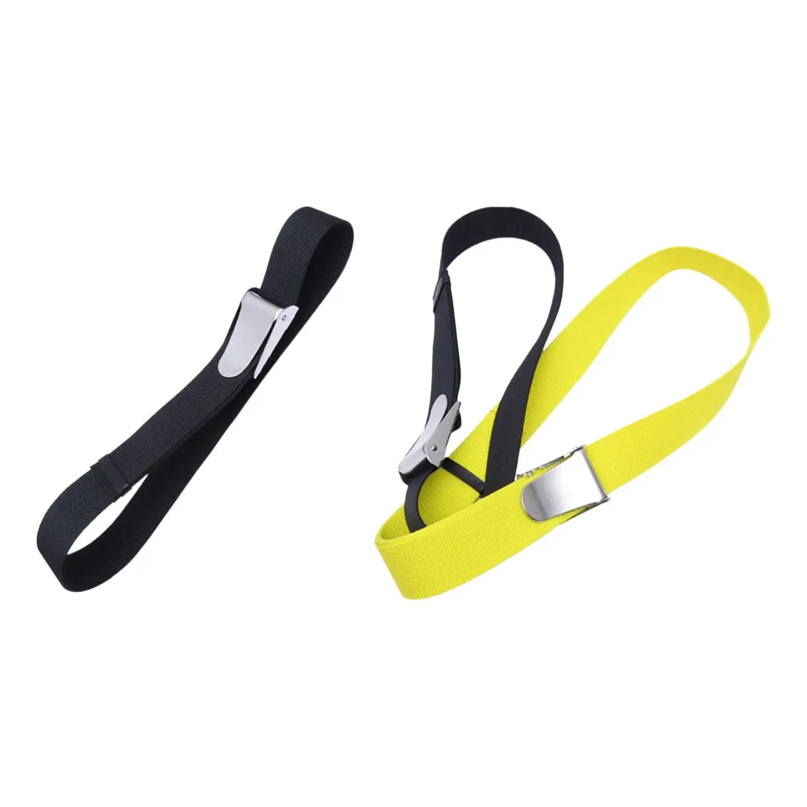 

Scuba Diving Weight Belt Buckle Stainless Steel Strap Snorkeling Waist Belt for Diving Spear Fishing Training Underwater