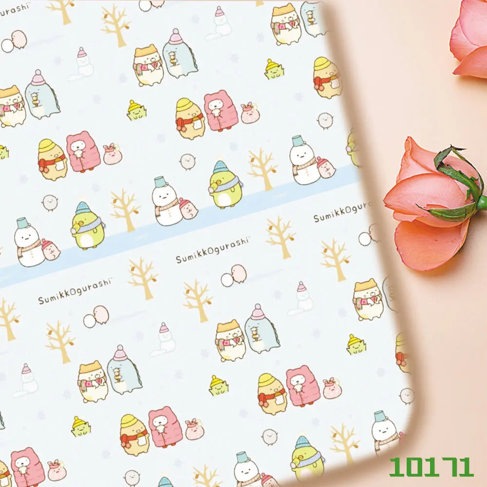 Ткань для детской одежды с рисунком 140*50 см |