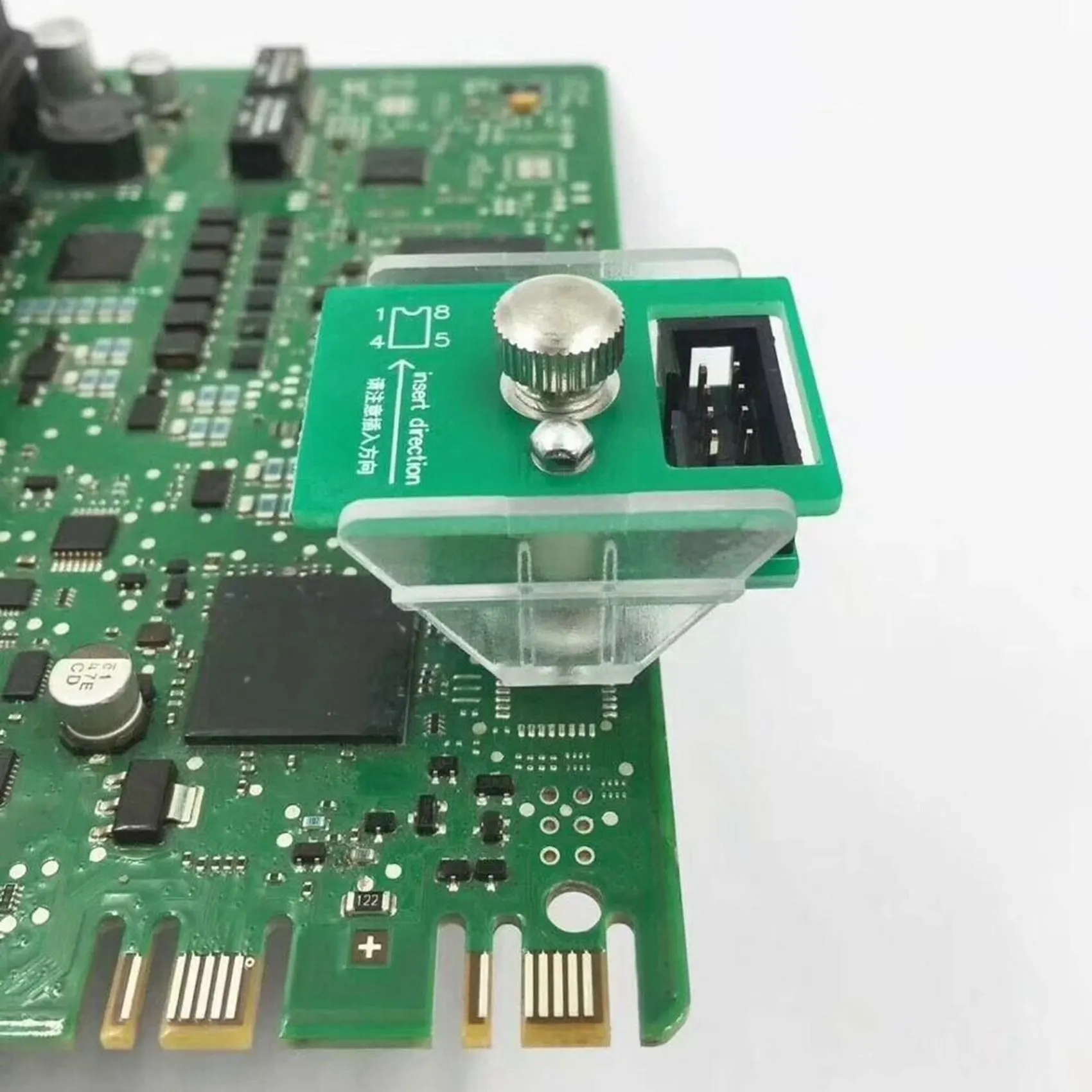 8-контактный адаптер Soic EEPROM с зажимом 8 тестовых гнезда Sop8 поддерживает XPROG