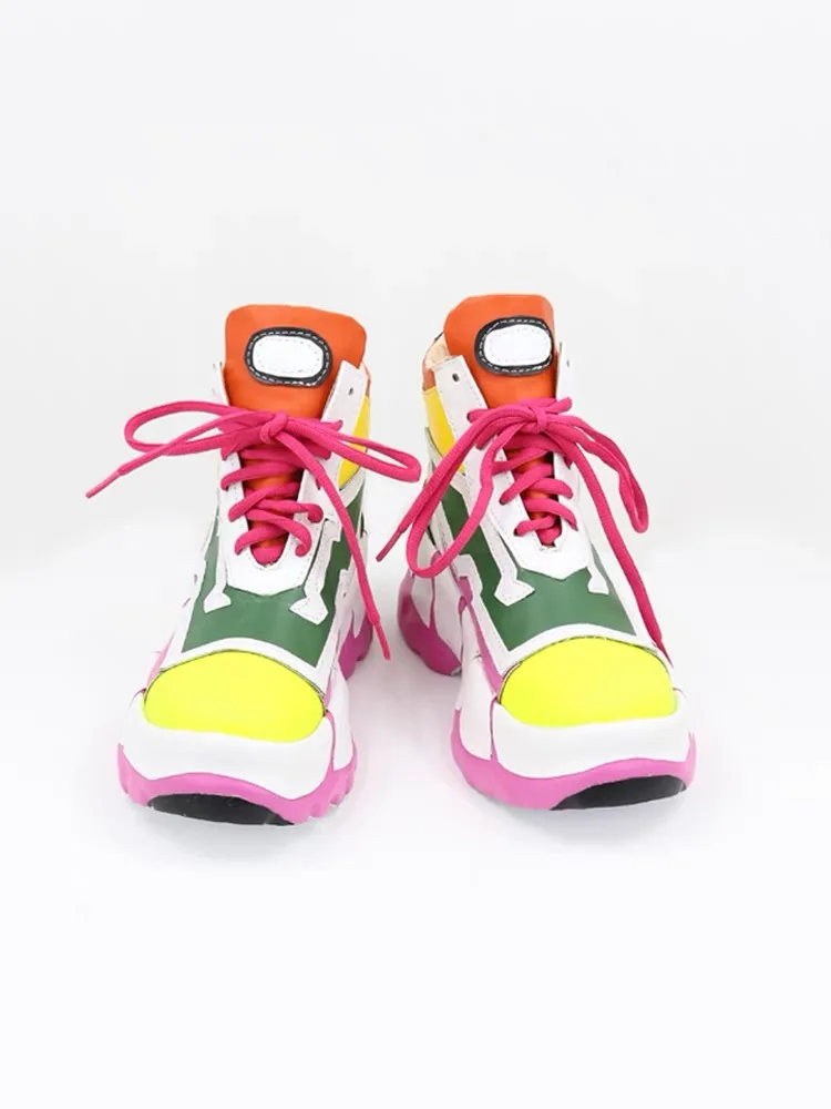 Туфли для косплея из парадокс живой Виши кантаро сапоги Хэллоуина Карнавал