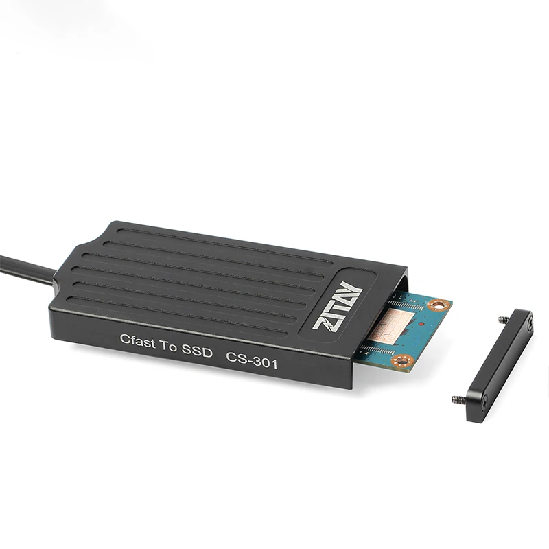 Адаптер ZITAY CFast — SSD для адаптера памяти Phase One Leica Canon Mk II Blackmagic 2.0 адаптер MSATA