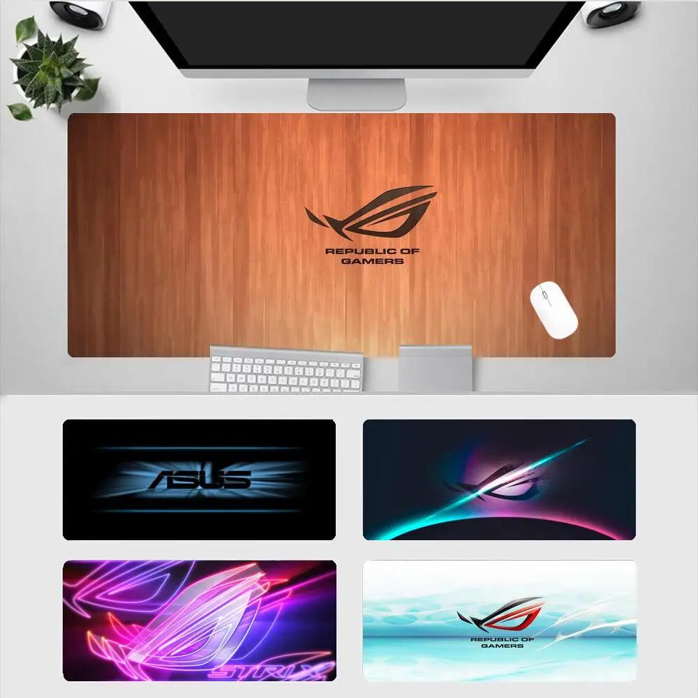 

ASUS Anime Mouse Pad Gamer Laptop Desk Mat Original Mousepad Xxl Gaming Accessories Office Notebook Keyboard 800x300 Pc Mats