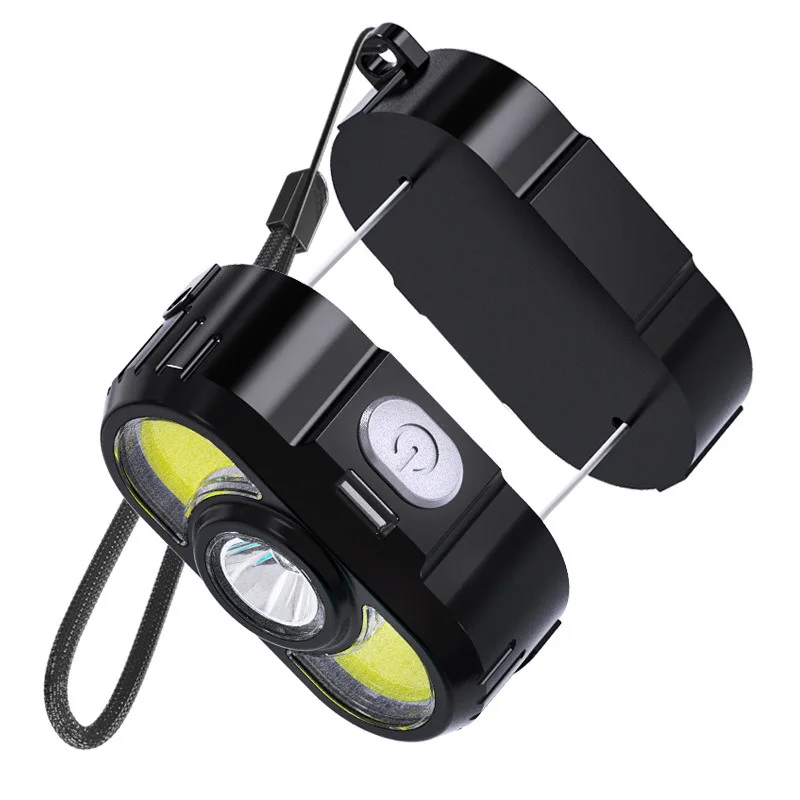 

Head-mounted headlight rechargeable anti-ultra-bright fishing special night fishing light
