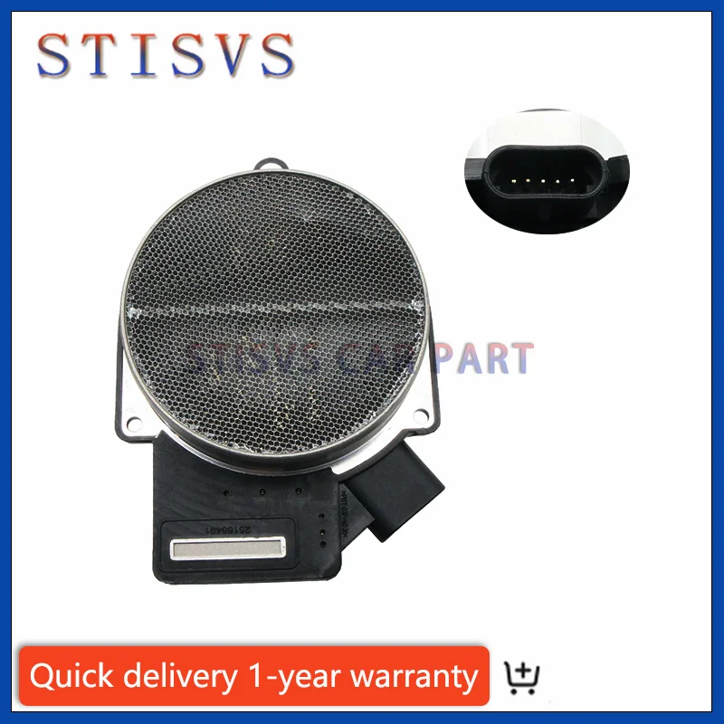 Фото Датчик массового расхода воздуха (MAF) 25168491 AF10043 для Chevrolet Silverado, Tahoe, GMC Sierra, Cadillac Escalade, HUMMER H2 25318411 №1