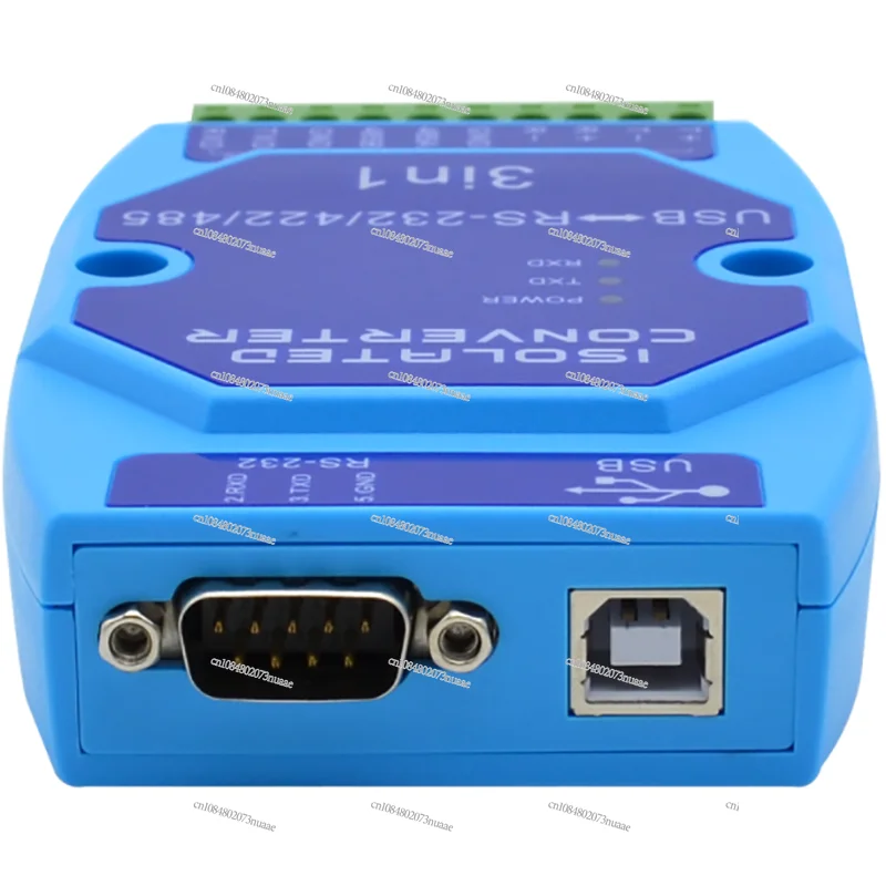 JPX-6012 Оптически изолированный интерфейс USB в RS485 422 232 молниезащита промышленного