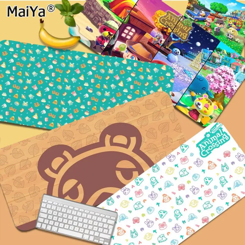 

Pattern Animal Crossing Super Creative INS Tide Large Game Size for Small Mousepad mouse pad Keyboard Deak Mat for Cs Go LOL