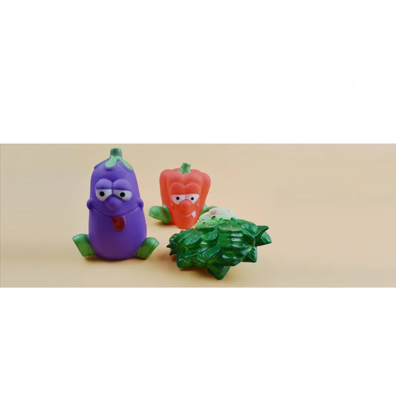 Резиновая игрушка с изображением животных